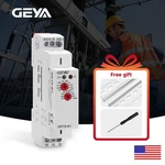Geya Off Delay On Timer Time Relay Switch Ac230v 16a 1/2 Load & Rail. Fixed Price $18.53.