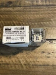 New Dayton 24v Coil General Purpose Relay 5x837 12a 120vac 10a 28 Vdc. Fixed Price $24.80.