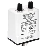 Macromatic Tr-55122-05 Sinfuntimedelayrelay, 120vac/dc, 8pins 23nv13. Fixed Price $45.61.