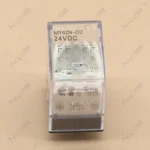 Omron 10pc New My4zn-d2 24vdc Relay Dhl Shipping. Fixed Price $142.00.