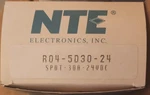 Nte Electronics R04-5d30-24 Relay-24vdc 30 Amp Spdt Heavy Duty Open Frame. Fixed Price $29.99.