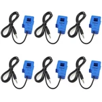 Sazkjere 6pcs Sct-013-020 20a 1v Ac Current Transformer Sensor Sct013.... Fixed Price $57.31.
