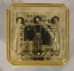 Idec Rr3b-ul Ac120v General Purpose 11 Blade Relay With Base. Fixed Price $18.99.
