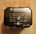 Greenlee 3 Phase Motor Protector 5201 - Fast Shipping. Fixed Price $99.00.