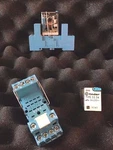 Finder 55.34 Relay 5a 250v 24vdc & 94.74.1 Base (socket) And Diode Module. Fixed Price $12.99.