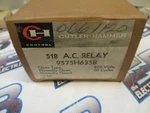 Cutler Hammer 9575h635b, 220 Volt, 2p, Open Type, 518 A.c. Relay -new-b. Fixed Price $25.00.