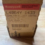 Honeywell Fan And Limit Controllers * L4064y1433. Fixed Price $129.99.