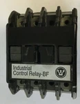 Westinghouse Bf21f Control Relay 10a 300vac. Fixed Price $150.00.