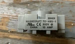 Magnecraft 70-465-1 Socket Relay Base 11 Pin 300v 10a New. Fixed Price $7.00.