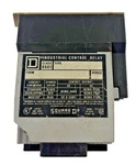 Square D 8501 Series A Type X Industrial Control Relay Switch Module. Fixed Price $200.00.