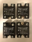 Lot Of 4 Crydom D2440-10 Solid State Relay 240v 40a. Fixed Price $32.88.