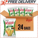 24pack Sensible Portions Garden Veggie Snacks Straws, Gluten Free, 1 Oz. Fixed Price $37.08.