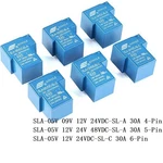 Blue Songle Power Relay Sla - 05 48v Dc, Sl A/sl C, 4/6 Pin, 30a, T90. Fixed Price $23.36.