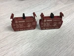 (2pcs) General Electric P9b01vn Abb Cema Contact Block Ge. Fixed Price $30.00.