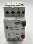 Allenbradley 140-mn-0630 Motor Protector 4.0-6.3a Series D Manual Starter 3-pole. Fixed Price $22.95.