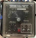 Boltswitch Ground Fault Relay New 120vac, 100-1200a. Fixed Price $100.00.