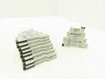 Allen-bradley 700-hlt1z Terminal Block Relay 700-hls1z24 Ser A 24v Coil Lot Of 9. Fixed Price $74.99.