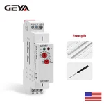 Geya On Delay Off Timer Relay Time Ac/dc12v-240v 16a Din Rail. Fixed Price $22.78.