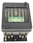 General Electric Relay Model 12hfa151a9h 120 Volt Multicontact Cracked Cover. Fixed Price $61.19.