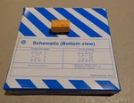 Box Of 50 New Panasonic/nais Ds2e-s-dc24v Ag232444 Low Signal Relays. Fixed Price $220.00.