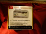 Digital Loggers Din Rail Relay 8 Channel 10/100 Ethernet 9-24v Ac/dc Power Spdt. Fixed Price $50.00.