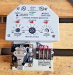 2500-208 Time Mark 3 Phase Power Monitor Used. Fixed Price $120.00.