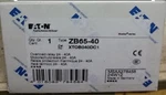 Eaton Moeller Zb65-40 Overload Relay 24-40a. Fixed Price $86.20.