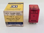 Square D Rsd14 14-pin Relay Coil-110 Vdc M1p14 Class 8501. Fixed Price $18.50.