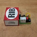 Rib Ribmnu1s 395030 Relay, 10-30 Vac/dc, 120 Vac, 15 Amp Spst, Override Switch. Fixed Price $13.67.