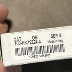 Allen-bradley 700-hkx2z24 General Purpose Slim Line Relay 700-hkx2z24-4. Fixed Price $32.00.