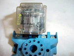 Potter & Baumfield Krapa14ag Relay Socket 24v 50/60 Hz 10a 120v 6a 2540v. Fixed Price $19.97.