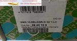 1pc New Phoenix Emg 10-rel/ksr-g 24/1-lc 2942108 Relay. Fixed Price $180.00.