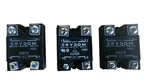 Lot Of (2) Crydom D2d12 & (1) D2425 Solid State Relays - Sensata. Fixed Price $55.00.