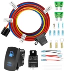 Faststorm 12v Electric Fuel Pump Waterproof Relay Kit Heavy Duty Long Wiring. Fixed Price $65.87.