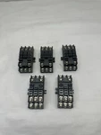 Lot Of 5 - General Electric Ge Cr120hx17 Relay Socket 11-pin. Fixed Price $35.00.