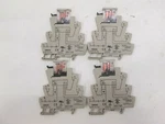 Omron, Power Relay W/ Socket, G2rv-sl700, Used, Lot Of 4. Fixed Price $125.00.