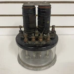 Union Switch & Signal Us&s 13dc Flasher Neutral Relay Round Base Dl&w 1949 Bl. Fixed Price $124.95.