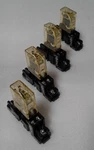 Lot Of 4 Idec Rh1b-ulac120v Relay With Sh1b-05 Base - New. Fixed Price $60.00.
