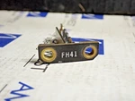 Cutler-hammer/ Westinghouse Fh41 Heaters *lot Of 3 *used. Fixed Price $44.00.