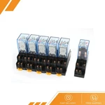 6 X Ac 110/120v 5a Coil Red Indicator Light 35mm Din Rail Dpdt 8pin. Fixed Price $36.50.