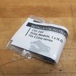 Senva Cr3-24v Relay Module, 1 X N.o. Fits C23xx Series - New. Fixed Price $7.99.