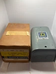 Square D 8501cg3 Control Relay Dpst 1no/1nc Nema 1 Enclosure Series B Nib. Fixed Price $24.99.