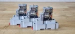 (lot Of 3) Magnecraft General Purpose Power Relay 781xaxm4l-24d Coil: 24 Vdc. Fixed Price $24.99.