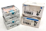 Lot Of 2 - D7pf4at1 Eaton Power Relay 24vdc Next Day Option New. Fixed Price $49.99.