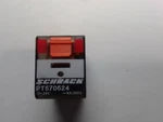 Schrack Relay / Pt570524 - 24 Vac 6 A 4 Exchanges 10 Piece Pack. Fixed Price $58.22.