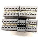 Entrelec Terminal Block M10 B4 600v 70a Screw Clamp Din-rail Mount **lot Of 40**. Fixed Price $75.00.