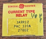 Mars 27002 Current Type Relay 3arr12 Pac 310a. Fixed Price $24.50.
