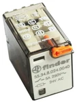1pcs 55.34.8.024.0040 24vac Finder Intermediate Relay 5a 250vac 14pins. Fixed Price $18.50.
