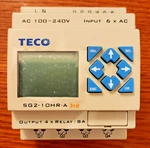 Teco Sg2-10hr-a Programmable Relay 100-240vac 6 Ac Input X 4 Output. Fixed Price $179.99.