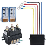 Mayspare 250a Winch Solenoid Relay 12v Contactor With M, Black. Fixed Price $77.36.